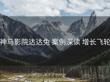 神马影院达达兔 案例深读 增长飞轮