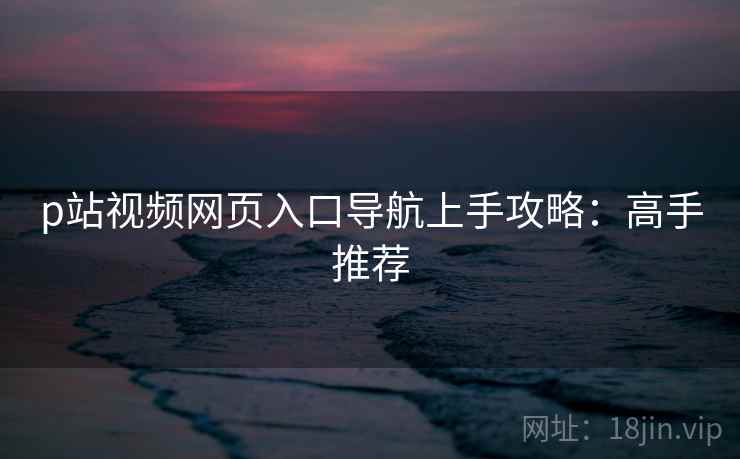 p站视频网页入口导航上手攻略：高手推荐