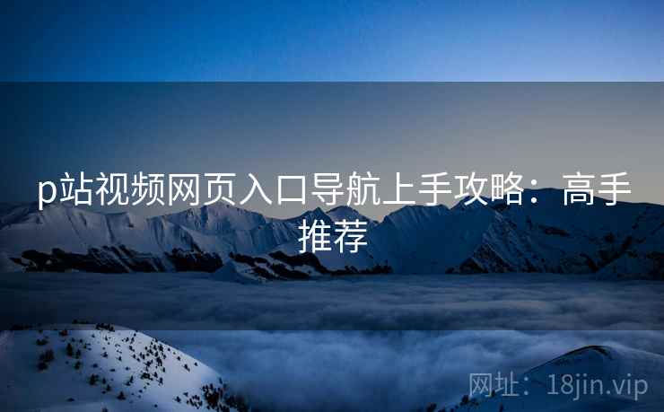p站视频网页入口导航上手攻略：高手推荐