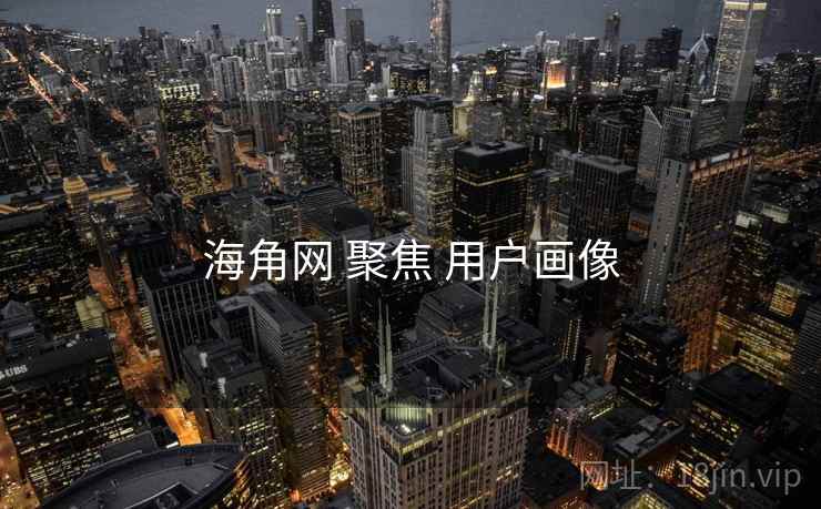 海角网 聚焦 用户画像
