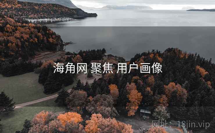 海角网 聚焦 用户画像