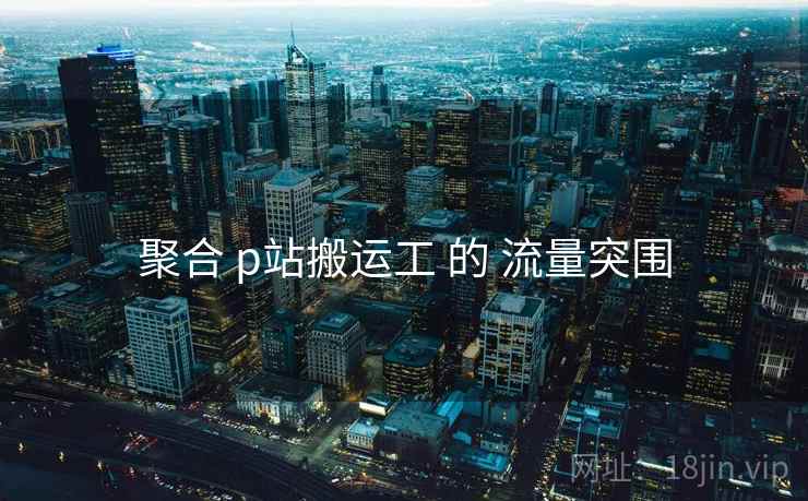 聚合 p站搬运工 的 流量突围