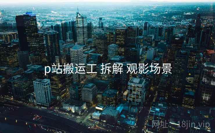 p站搬运工 拆解 观影场景