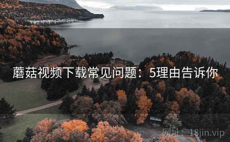 蘑菇视频下载常见问题：5理由告诉你