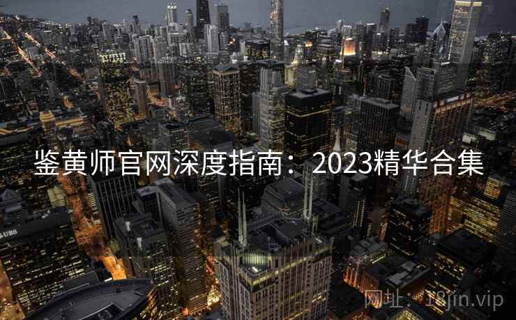 鉴黄师官网深度指南：2023精华合集