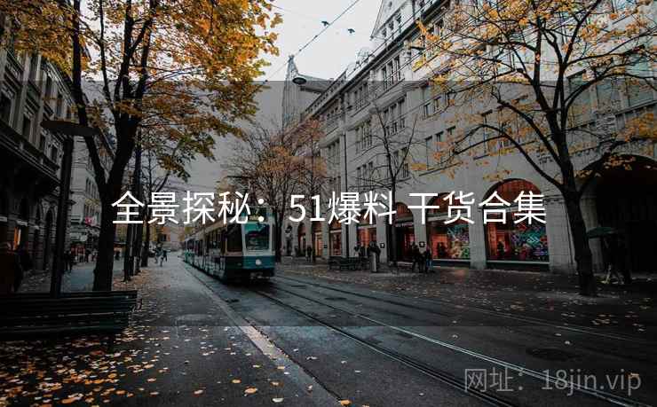 全景探秘：51爆料 干货合集